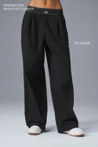 Suit Up Trouser (Regular) - Black - Image 3