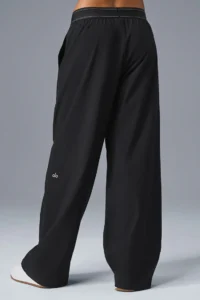 Suit Up Trouser (Regular) - Black - Image 4