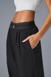 Suit Up Trouser (Regular) - Black - Image 5