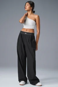 Suit Up Trouser (Regular) - Black - Image 6