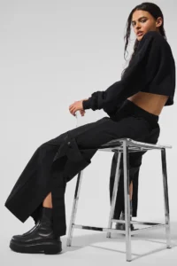 High-Waist Voyager Trouser - Image 4