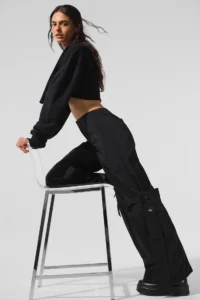 High-Waist Voyager Trouser - Image 5