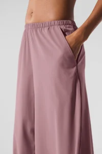 Breezy Wide Leg Pant - Smoky Quartz - Image 5