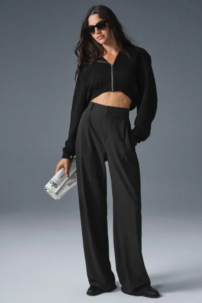 High-Waist Dreamscape Trouser (Regular)