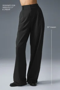 High-Waist Dreamscape Trouser (Regular) - Image 2
