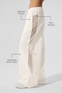 High-Waist Origin Wide Leg Track Pant - Image 2