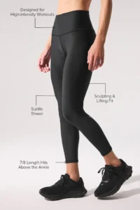 7/8 High-Waist Airlift Legging - Image 2
