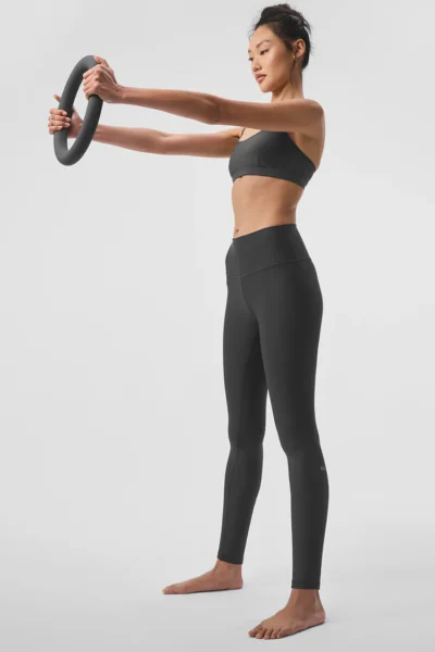 7/8 High-Waist Airlift Legging Anthracite