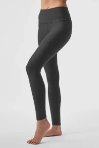 7/8 High-Waist Airlift Legging Anthracite - Image 2