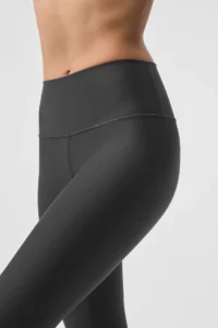 7/8 High-Waist Airlift Legging Anthracite - Image 4