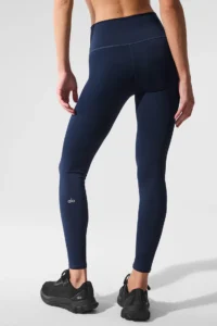 7/8 High-Waist Airlift Legging Navy - Image 4