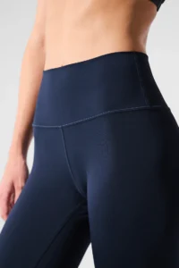 7/8 High-Waist Airlift Legging Navy - Image 5