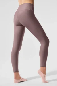 7/8 High-Waist Airlift Legging Mushroom - Image 3