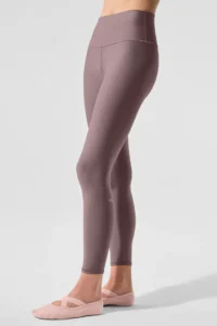 7/8 High-Waist Airlift Legging Mushroom - Image 4