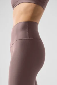 7/8 High-Waist Airlift Legging Mushroom - Image 5