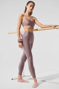 7/8 High-Waist Airlift Legging Mushroom - Image 6