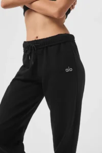 Accolade Sweatpant in Black - Image 3