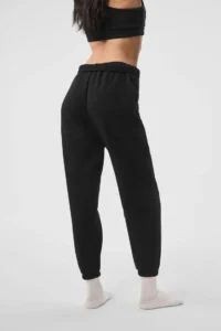 Accolade Sweatpant in Black - Image 4