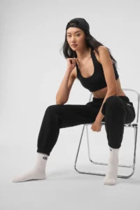 Accolade Sweatpant in Black - Image 5