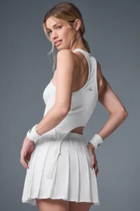 Varsity Tennis Skirt - Image 3