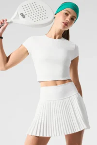 Grand Slam Tennis Skirt | White - Image 4