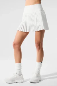 Grand Slam Tennis Skirt | White