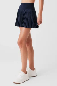 Grand Slam Tennis Skirt - Navy - Image 4