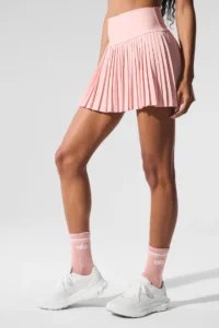 Grand Slam Tennis Skirt - Pink Quartz - Image 5