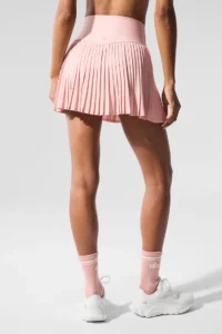 Grand Slam Tennis Skirt - Pink Quartz - Image 4