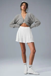 Micro Plisse Tennis Skirt - Image 8