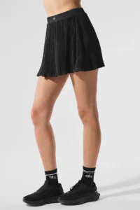Micro Plisse Tennis Skirt - Image 13