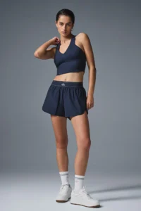 Match Point Short | Navy