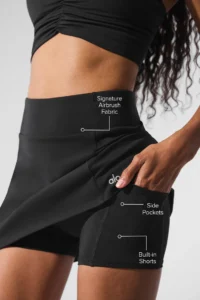 Airbrush High-Waist Good Form Tennis Skirt - Image 14