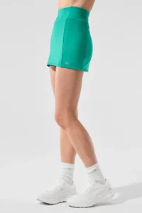 Airbrush High-Waist Good Form Tennis Skirt - Image 5