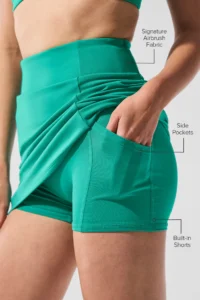 Airbrush High-Waist Good Form Tennis Skirt - Image 2