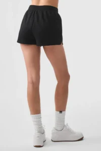 Low Key Sweat Short - Black - Image 2