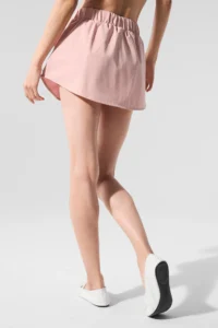 Pinstripe Daylight Mini Skirt - Image 4