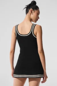 Tennis Club Sweater Knit Dress - Image 12