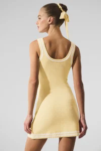 Tennis Club Sweater Knit Dress - Image 3