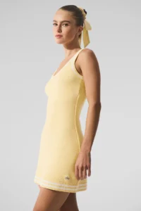 Tennis Club Sweater Knit Dress - Image 4