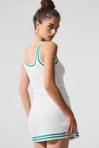 Tennis Club Sweater Knit Dress - Image 8