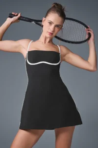 Airbrush Streamlined Dress - Image 21