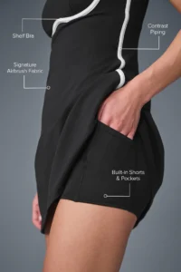 Airbrush Streamlined Dress - Image 22