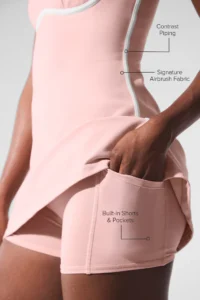 Airbrush Streamlined Dress - Image 19