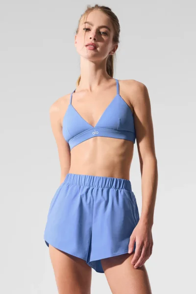 Splendor Bra Crystal Clear Blue/White