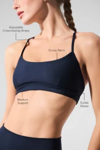 Airlift Intrigue Bra Navy - Image 2