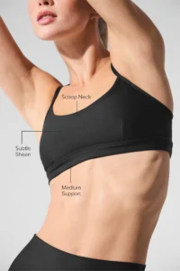Airlift Intrigue Bra Black - Image 2