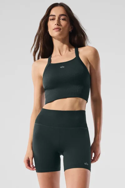 Seamless Ribbed Favorite Bra Tank