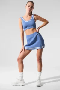 Tennis Club Sweater Knit Bra - Image 8