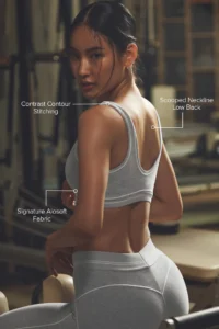 Alosoft Heart Throb Bra - Image 2